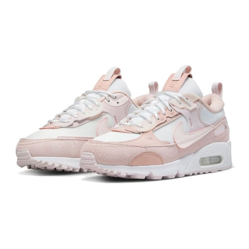 Nike Shoes Air Max 90 - ไนกี้ แอร์แม็กซ์ 90 รองเท้าวิ่งสตรีรองเท้าแอร์แม็กซ์ระบบลดแรงกระแทกสไตล์คลาสสิกย้อนยุคน้ำหนักเบาสบายสำหรับการฝึกซ้อมทุกวัน DM9922-104
