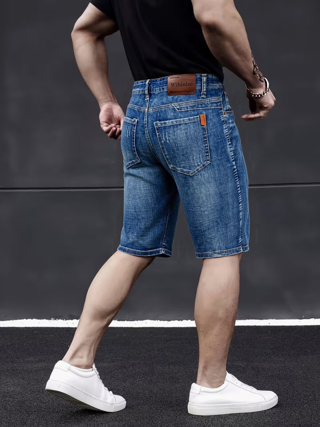 Levis Jeans 501 - วิธลี นิว บิสซิเนส เม็นส์ กางเกงยีนส์ลำลองทรงตรง ยืดได้