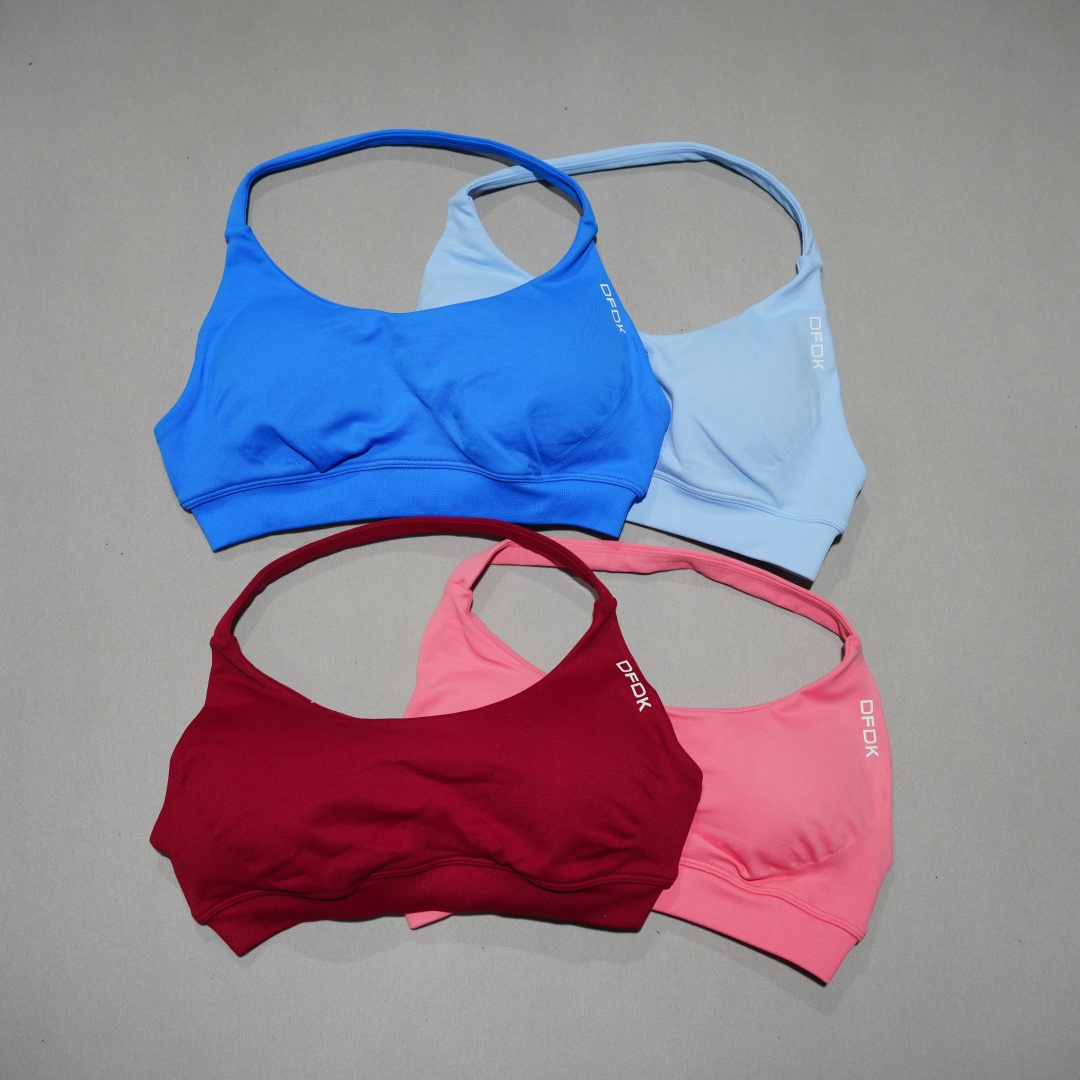 DFDK เสื้อชั้นในกีฬาไร้ตะเข็บแ - Plunge Bra Push Up บทวิจารณ์และราคา