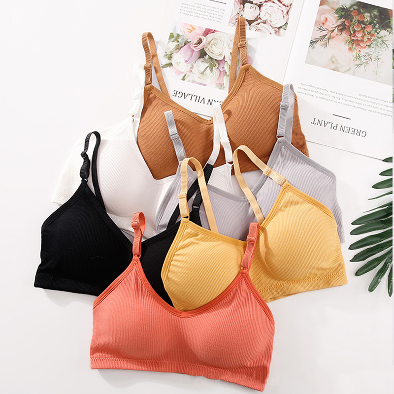 บราไร้โครงสำหรับฤดูร้อน บราไร้ - Sleep Bra Bralette บทวิจารณ์และราคา