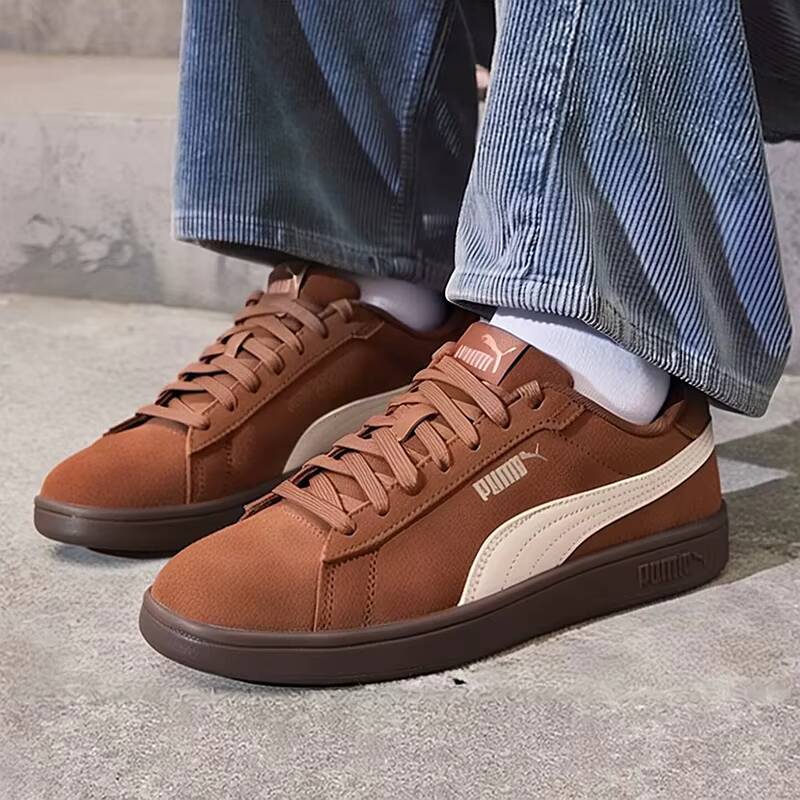 ใหม่ PUMA รองเท้าผ้าใบลำลองสไต - Puma Shoes Suede Classic บทวิจารณ์และราคา