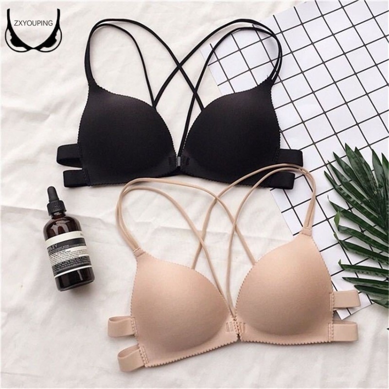 1 ชิ้นแฟชั่นสามเหลี่ยมถ้วยหัวเ - Wirefree Bra Comfort บทวิจารณ์และราคา