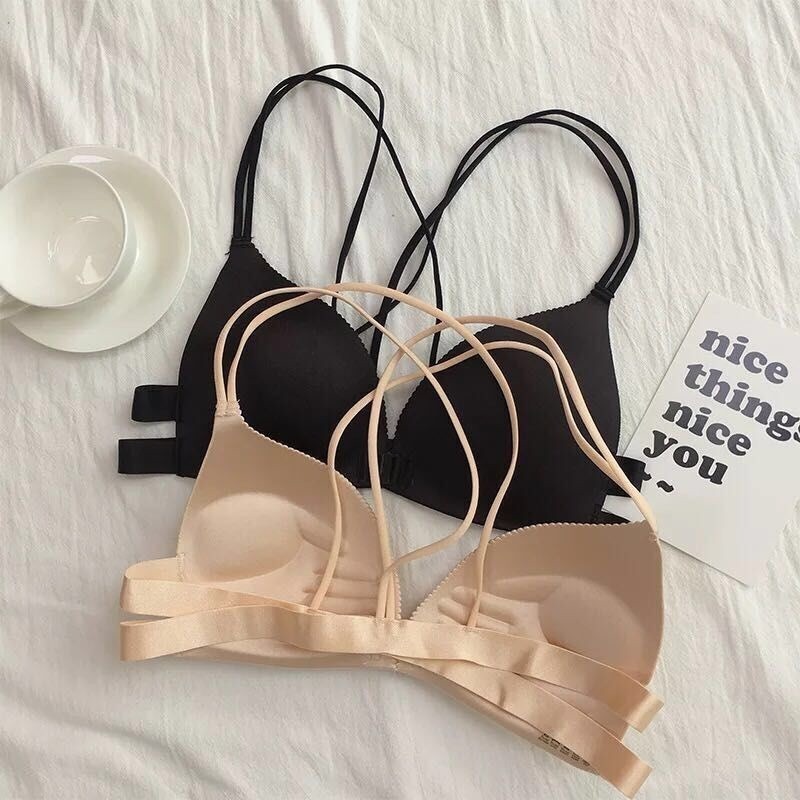 1 ชิ้นแฟชั่นสามเหลี่ยมถ้วยหัวเ - Wirefree Bra Comfort บทวิจารณ์และราคา