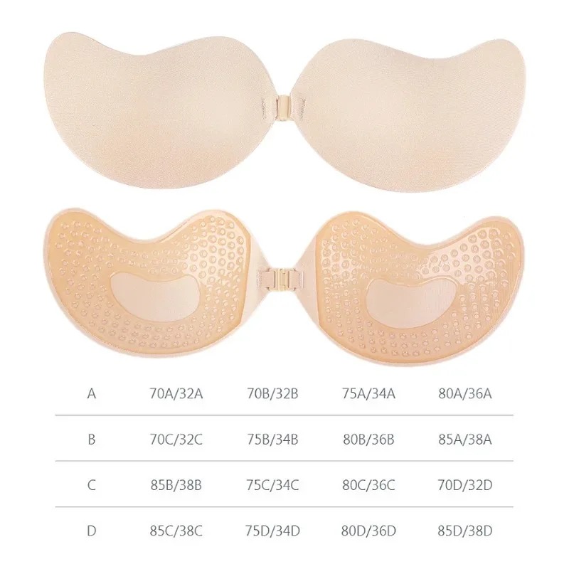 บราไร้สายแบบแปะ บราดันทรงไร้สา - Push Up Bra Silicone บทวิจารณ์และราคา