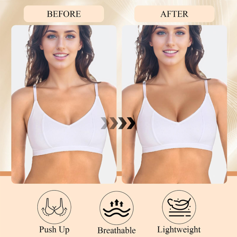Kave 1/2 คู่ Double Sided Stic - Push Up Bra Silicone บทวิจารณ์และราคา