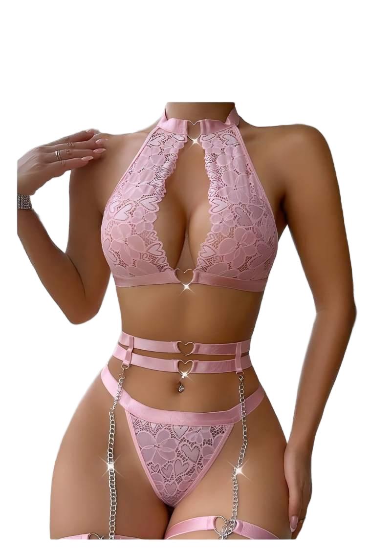 ชุดชั้นในเซ็กซี่แบบดันทรง พร้อ - Plunge Bra Push Up บทวิจารณ์และราคา