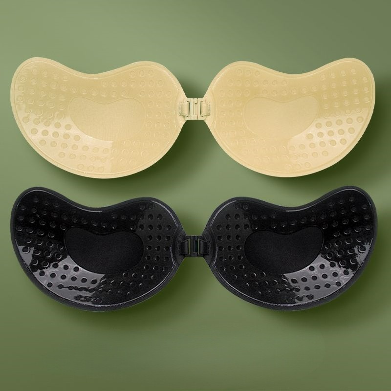 บราปีกนกแบบไร้สาย 1/2 คู่ บราไ - Push Up Bra Silicone บทวิจารณ์และราคา