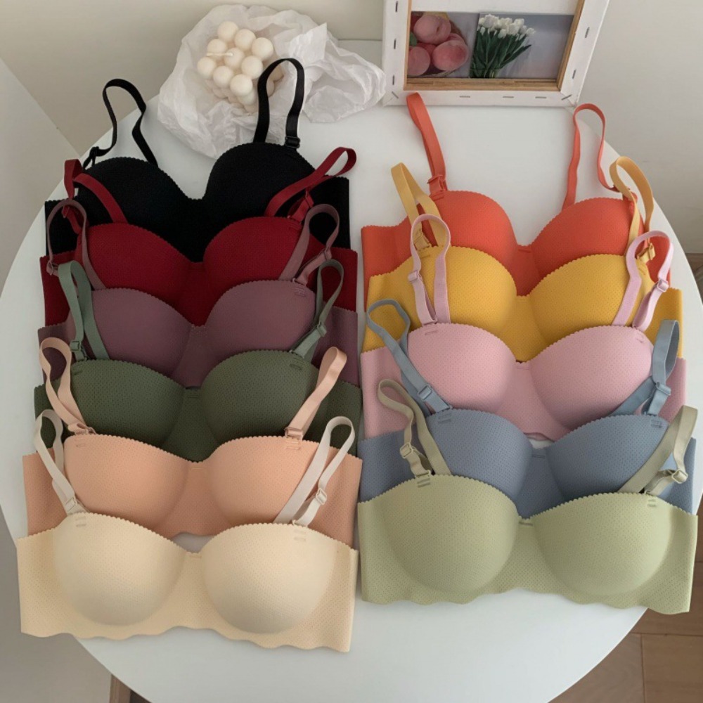 บราไร้ตะเข็บเซ็กซี่ ใส่สบาย สี - Wirefree Bra Comfort บทวิจารณ์และราคา