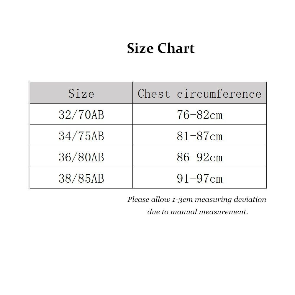 บราไร้ตะเข็บเซ็กซี่ ใส่สบาย สี - Wirefree Bra Comfort บทวิจารณ์และราคา