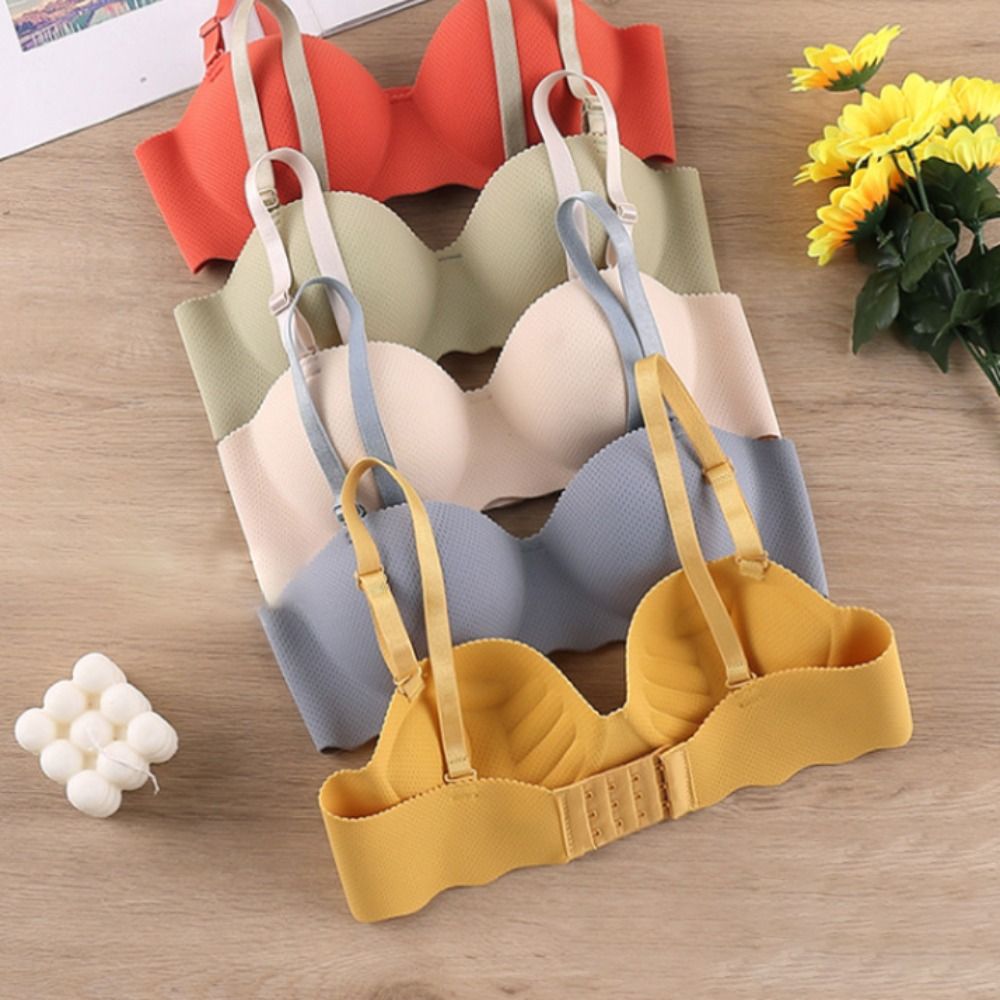 บราไร้ตะเข็บเซ็กซี่ ใส่สบาย สี - Wirefree Bra Comfort บทวิจารณ์และราคา