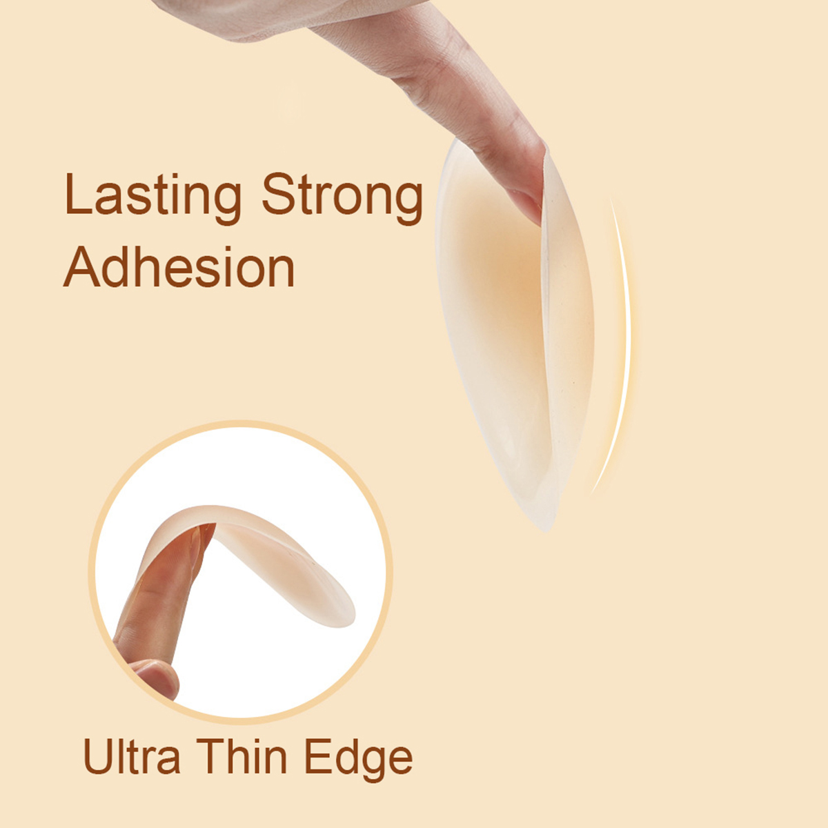 แผ่นปิดจุกนมแบบสามเหลี่ยม 3 คู - Push Up Bra Silicone บทวิจารณ์และราคา