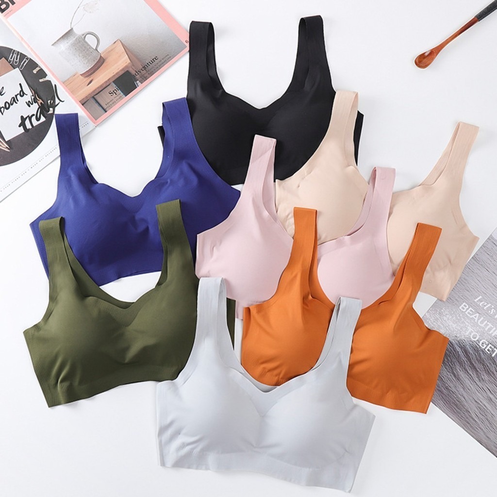 สปอร์ตบราเซ็กซี่3ชิ้นพร้อมแผ่น - Full Coverage Bra บทวิจารณ์และราคา