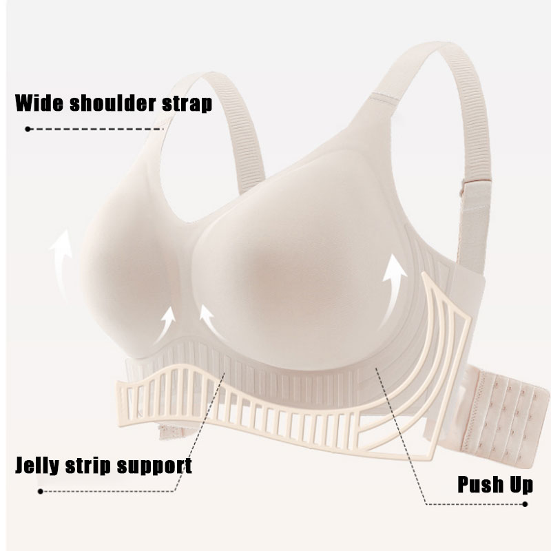 บราไร้โครงขนาดใหญ่ ครอบคลุมเต็ - Full Coverage Bra บทวิจารณ์และราคา