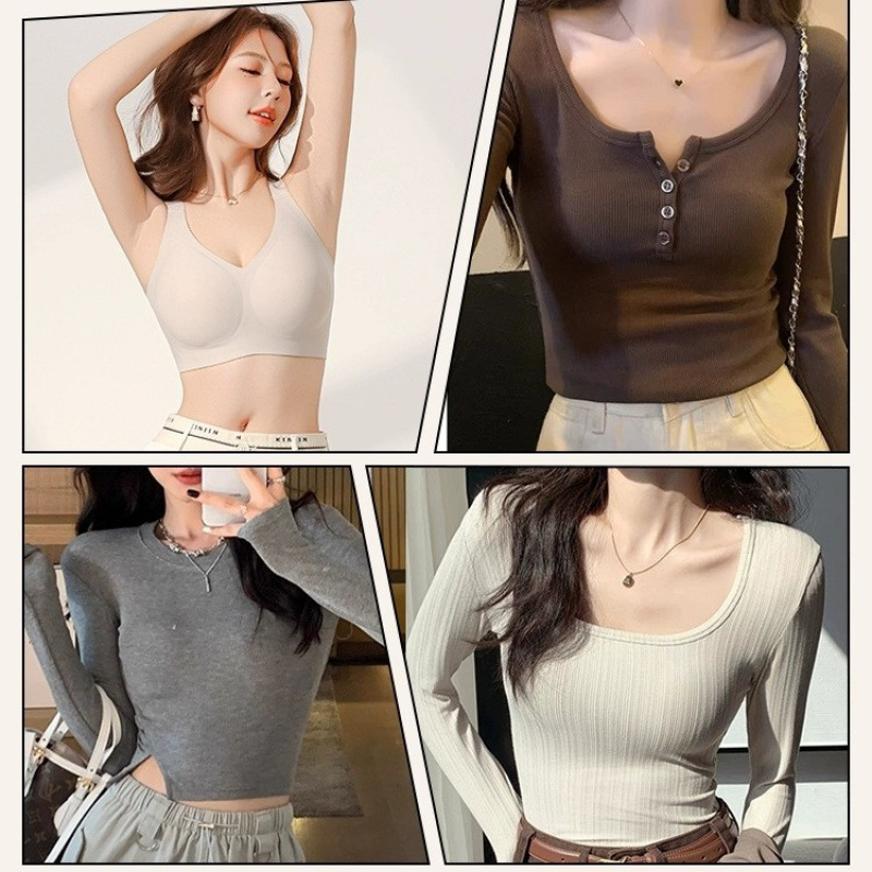 บราไร้โครงขนาดใหญ่ ครอบคลุมเต็ - Full Coverage Bra บทวิจารณ์และราคา