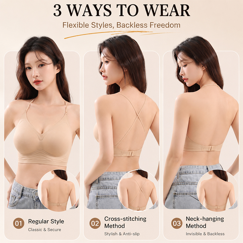 บราไร้โครง FINETOO แบบ Seamles - Sleep Bra Bralette บทวิจารณ์และราคา