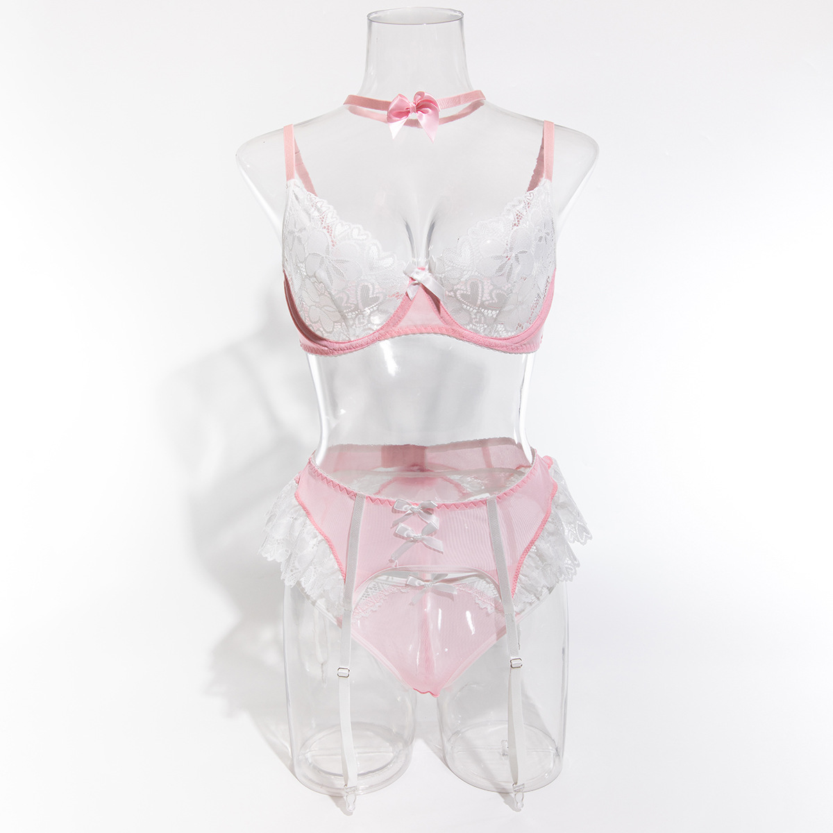 ชุดเสื้อผ้าชั้นในตาข่ายลูกไม้ส - Nursing Bra Clip บทวิจารณ์และราคา