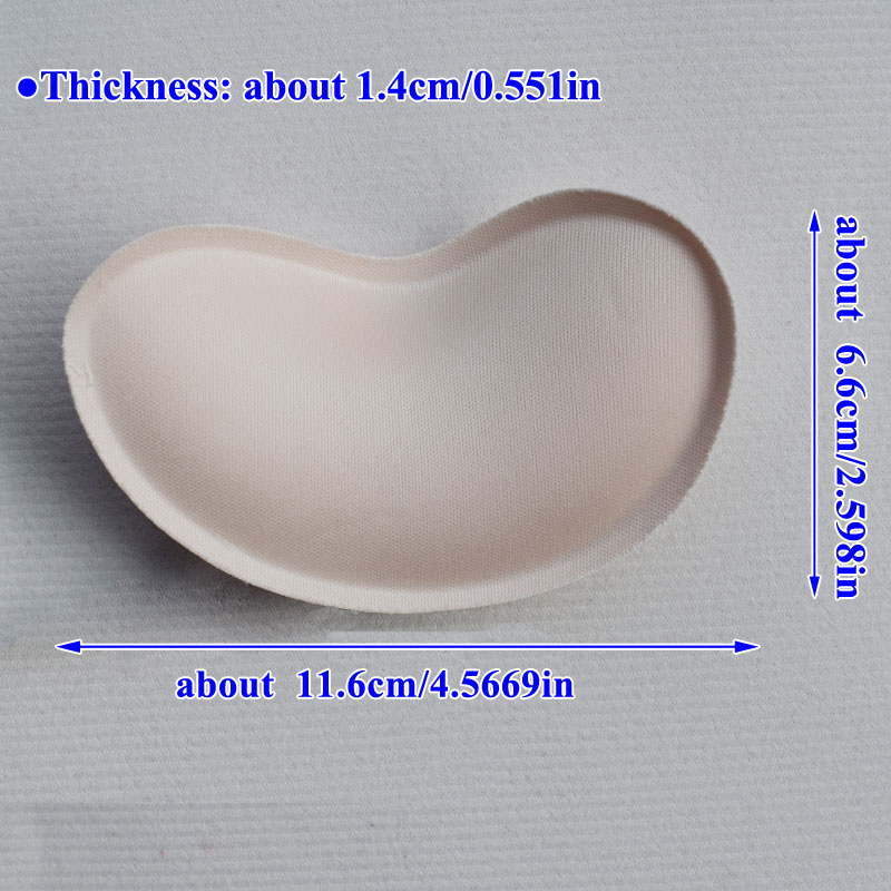 Pad Bra ด้านใน Pad ใส่ชิ้นสุภา - Push Up Bra Silicone บทวิจารณ์และราคา