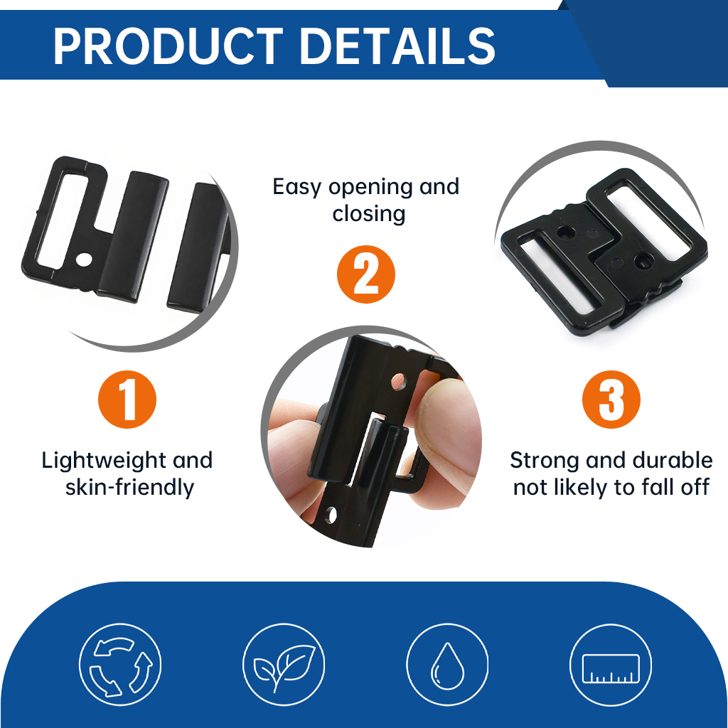 20/50/100 ชุด 10/15/20/25 มม.พ - Nursing Bra Clip บทวิจารณ์และราคา