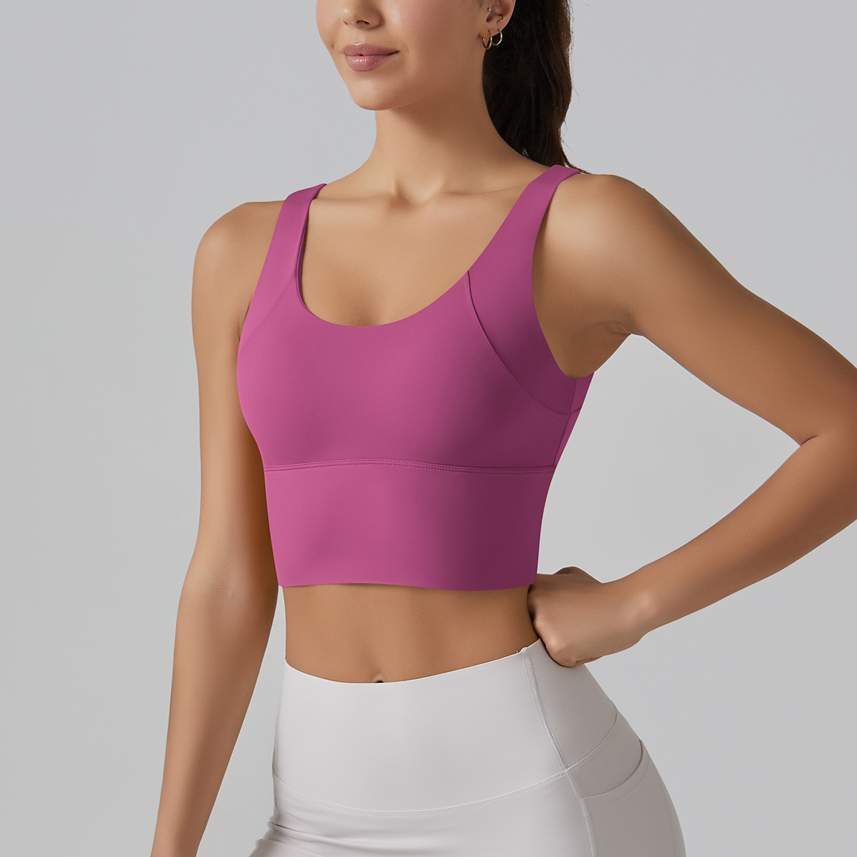 ใหม่โยคะ Tank Top ฤดูร้อนเซ็กซ - Plunge Bra Push Up บทวิจารณ์และราคา