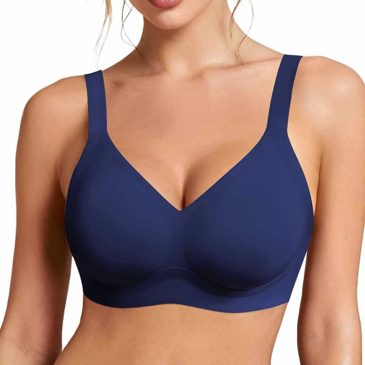บราไร้โครงสำหรับผู้หญิง บราแบบ - Wirefree Bra Comfort บทวิจารณ์และราคา