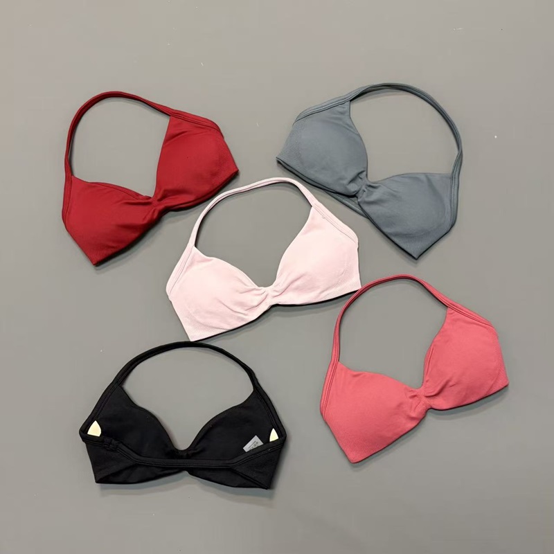 เสื้อชั้นในกีฬาแบบผูกคอสำหรับผ - Sports Bra Racerback บทวิจารณ์และราคา