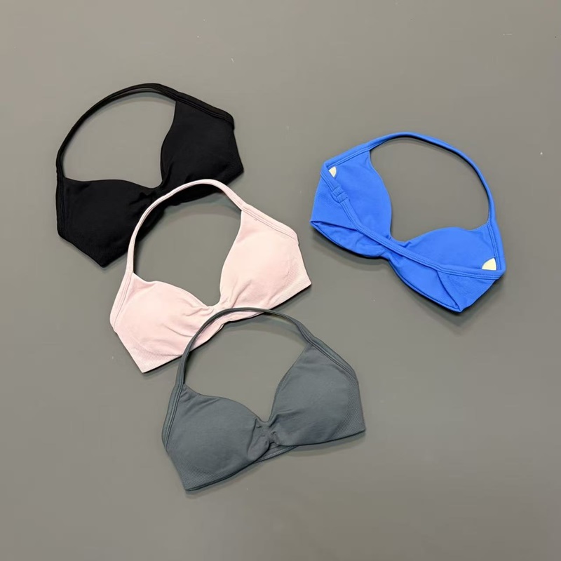 เสื้อชั้นในกีฬาแบบผูกคอสำหรับผ - Sports Bra Racerback บทวิจารณ์และราคา