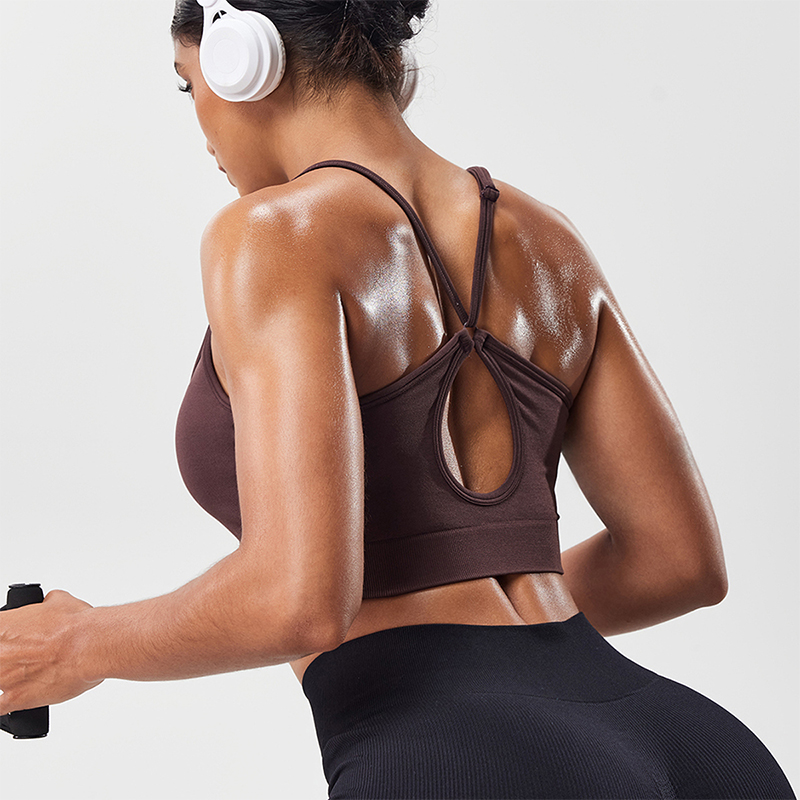 เสื้อชั้นในกีฬาสำหรับผู้หญิง ส - Sports Bra Racerback บทวิจารณ์และราคา