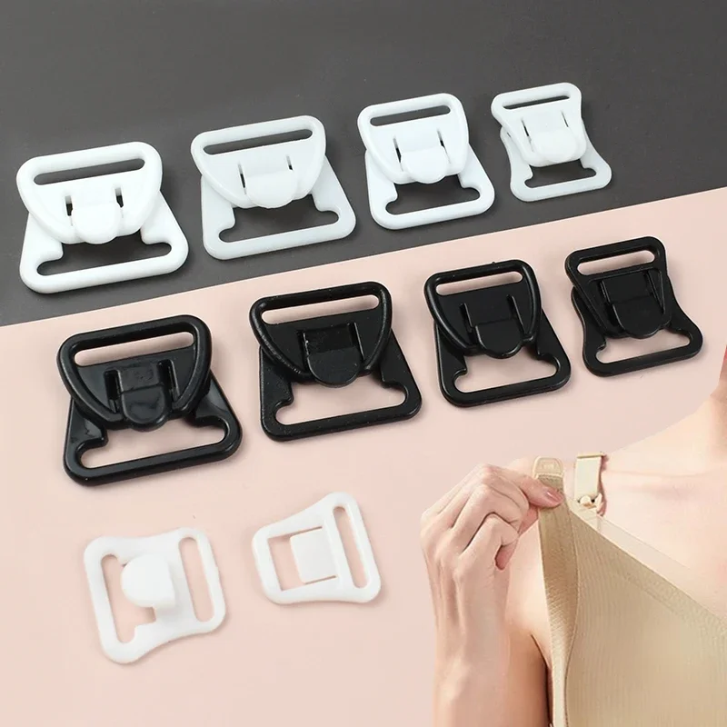 100 ชุด หัวเข็มขัดพลาสติกสำหรั - Nursing Bra Clip บทวิจารณ์และราคา