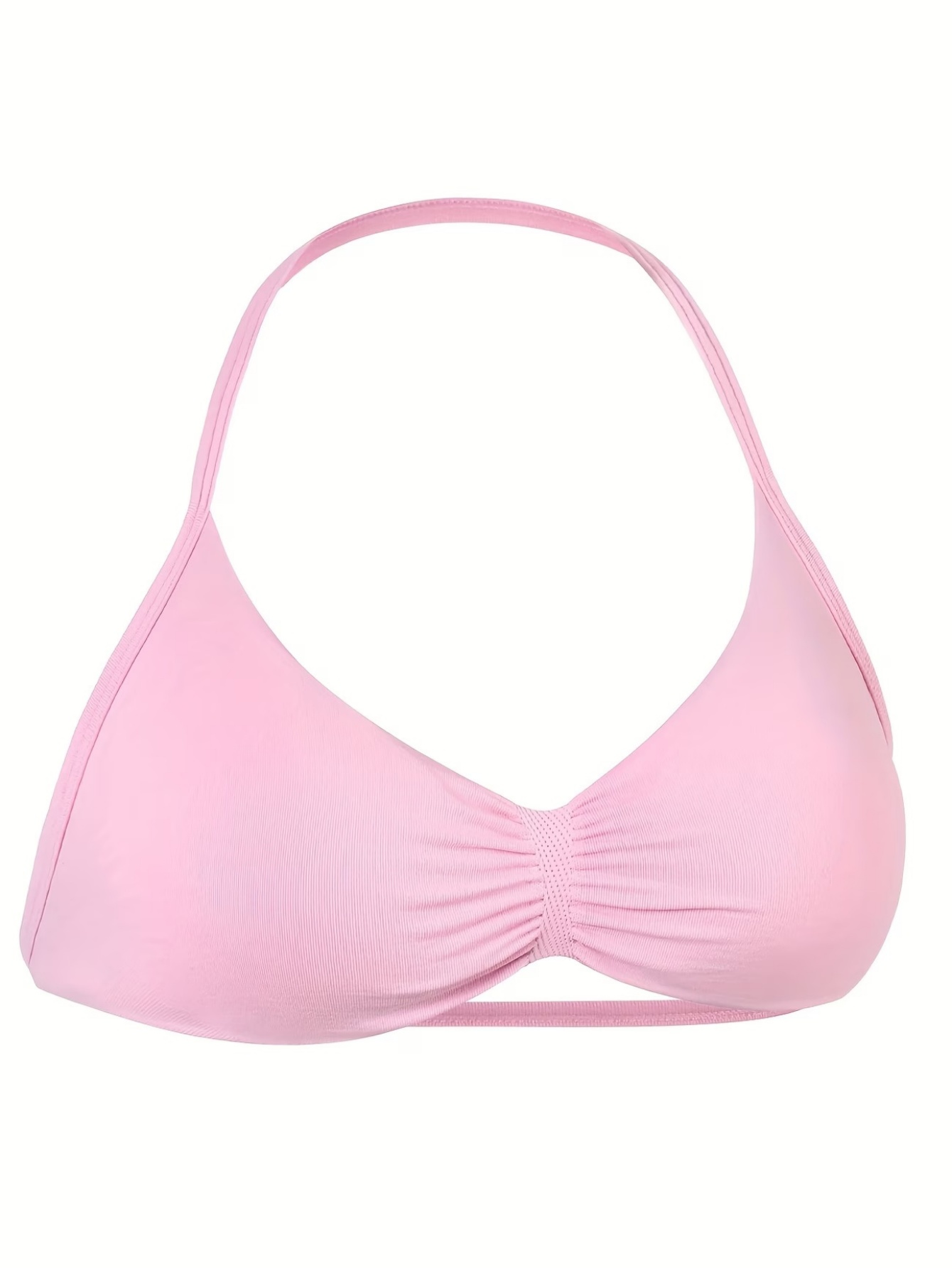 เสื้อครอปออกกำลังกายแบบไร้ตะเข - Plunge Bra Push Up บทวิจารณ์และราคา