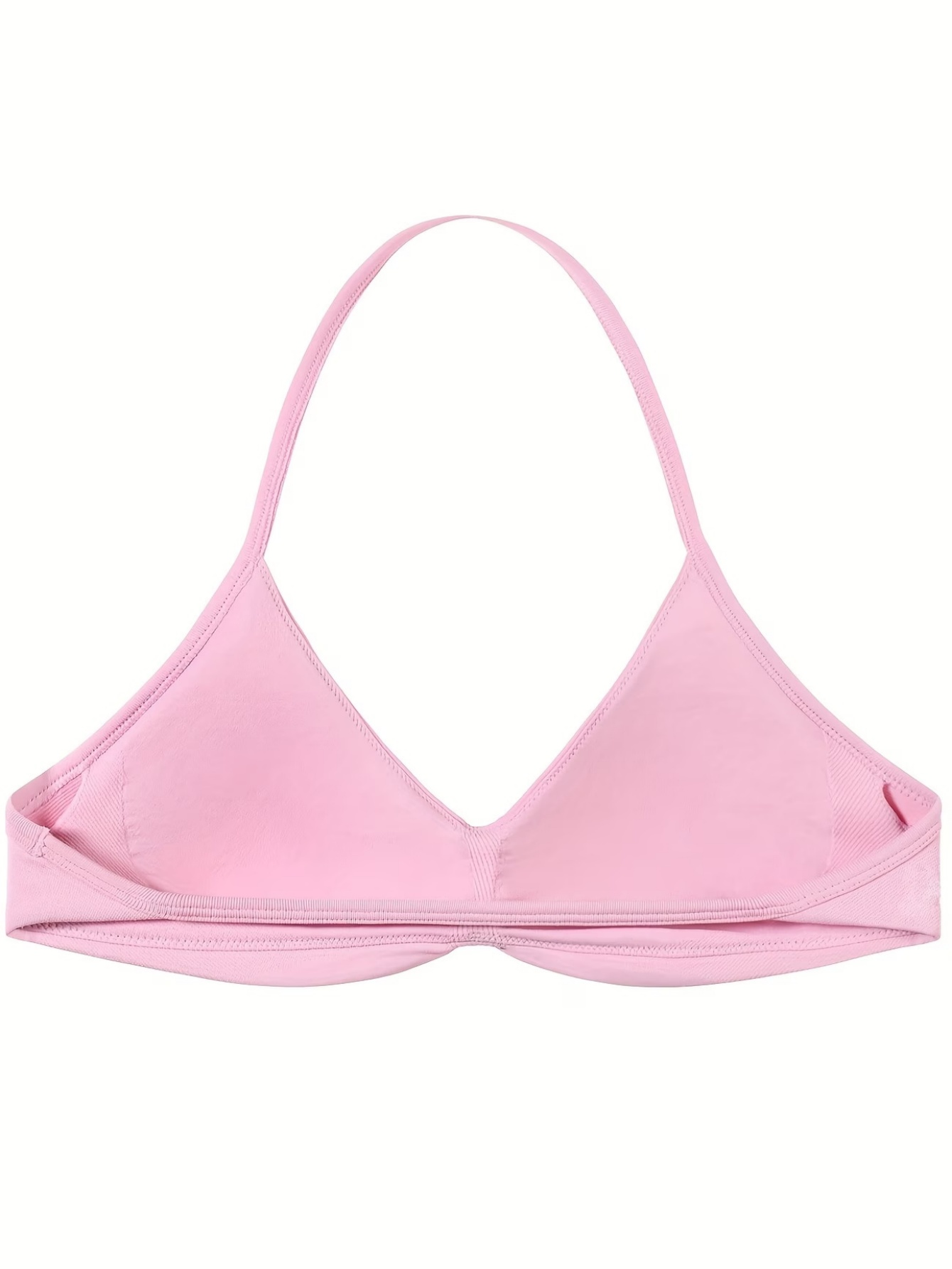 เสื้อครอปออกกำลังกายแบบไร้ตะเข - Plunge Bra Push Up บทวิจารณ์และราคา