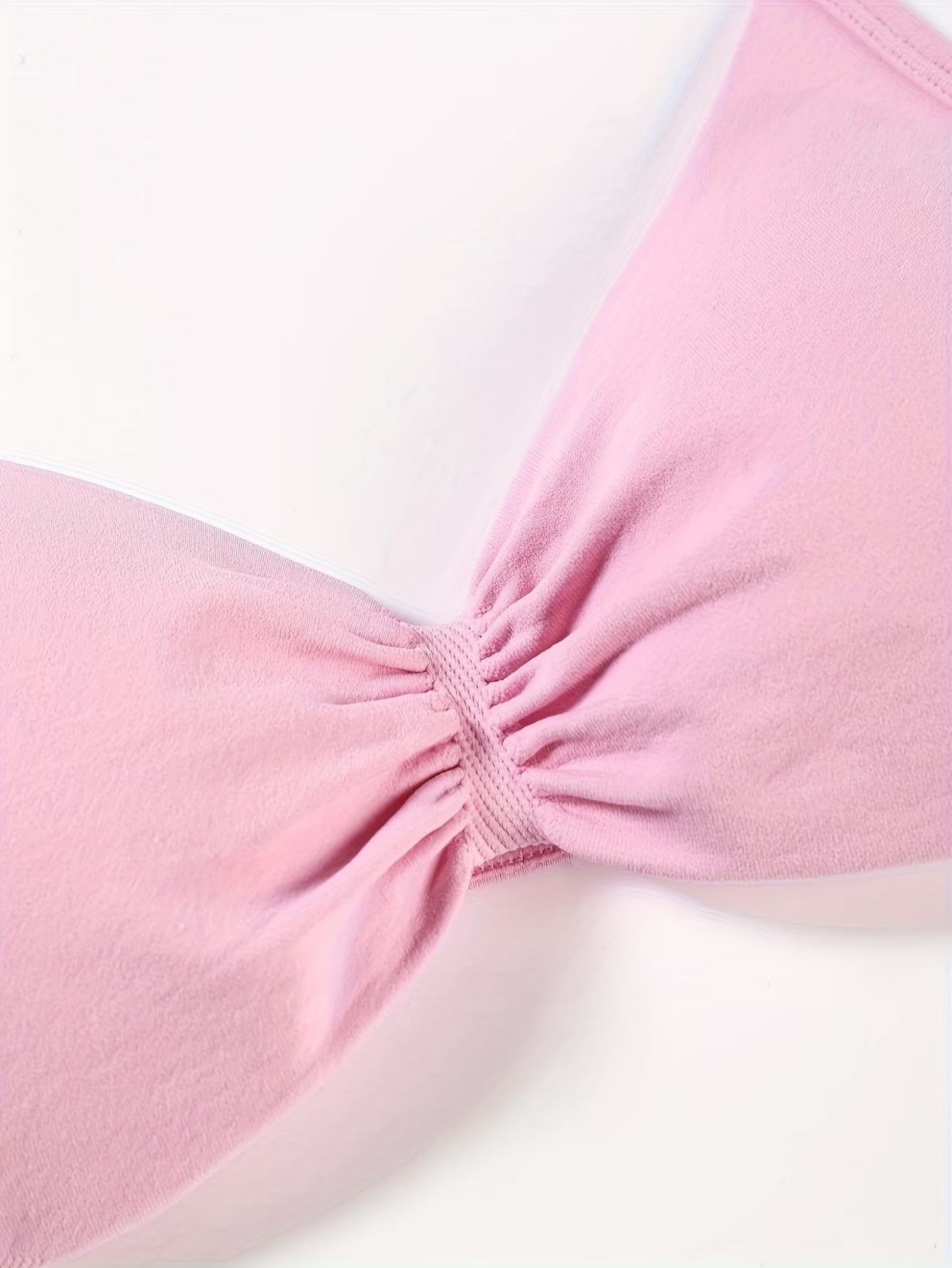 เสื้อครอปออกกำลังกายแบบไร้ตะเข - Plunge Bra Push Up บทวิจารณ์และราคา