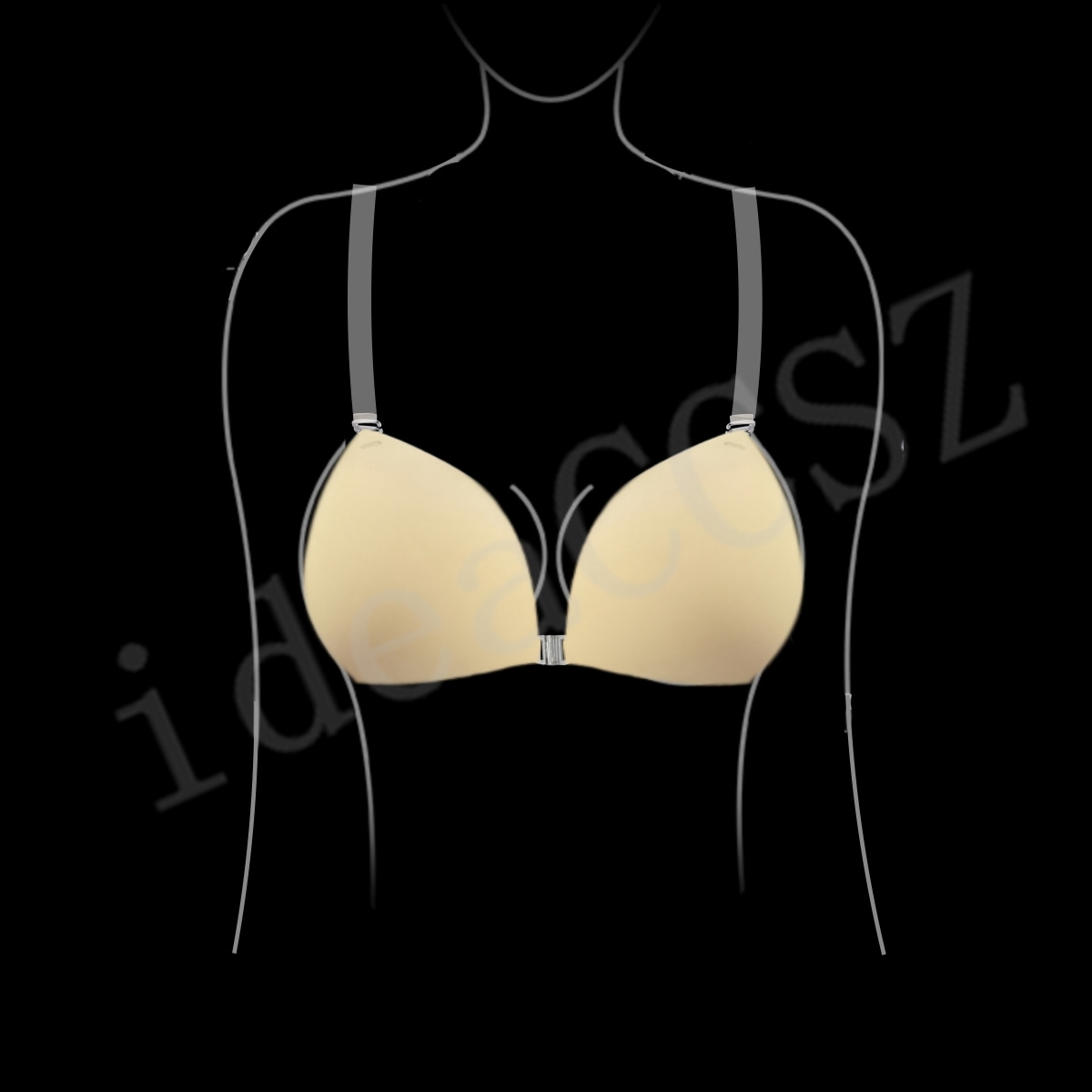 บราซิลิโคนแบบแปะสำหรับผู้หญิง  - Push Up Bra Silicone บทวิจารณ์และราคา