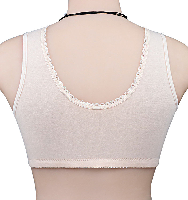 สบายผ้าฝ้าย Bra สําหรับผู้หญิง - Wirefree Bra Comfort บทวิจารณ์และราคา