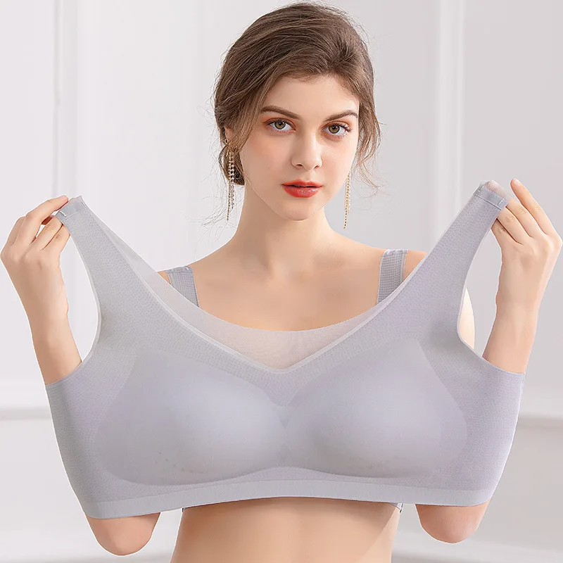 2PCS ชุดชั้นในเซ็กซี่ชุดชั้นใน - Sleep Bra Bralette บทวิจารณ์และราคา