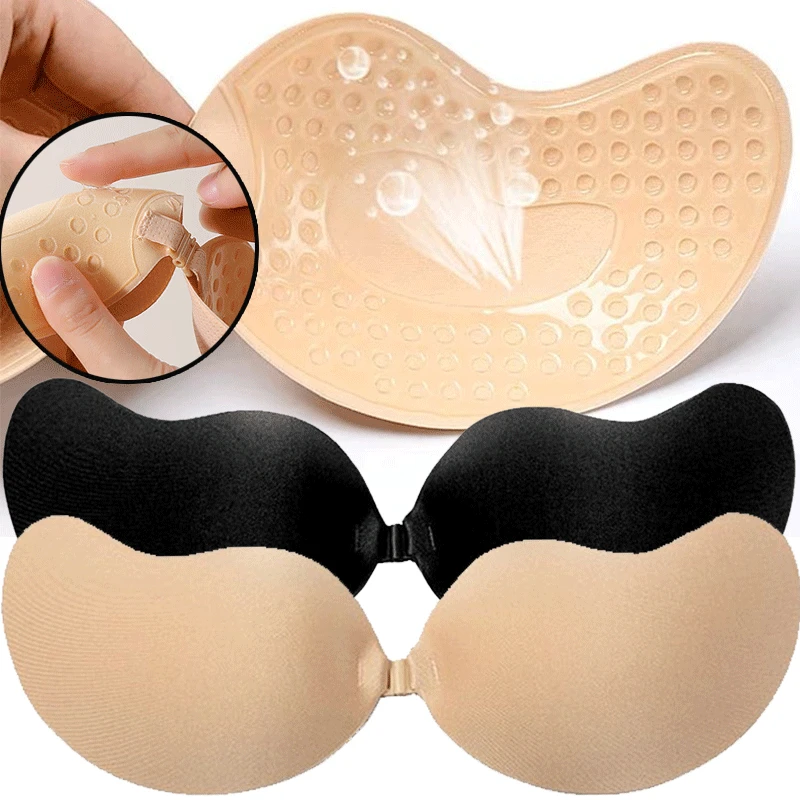 แผ่นปิดจุกนมแบบใช้ซ้ำได้ ขนาด  - Push Up Bra Silicone บทวิจารณ์และราคา