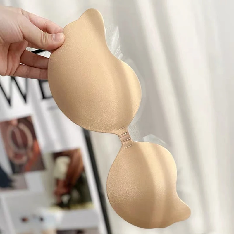 แผ่นปิดจุกนมแบบใช้ซ้ำได้ ขนาด  - Push Up Bra Silicone บทวิจารณ์และราคา